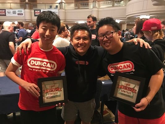 Yoshihiro Abe & Hajime Sakauchi