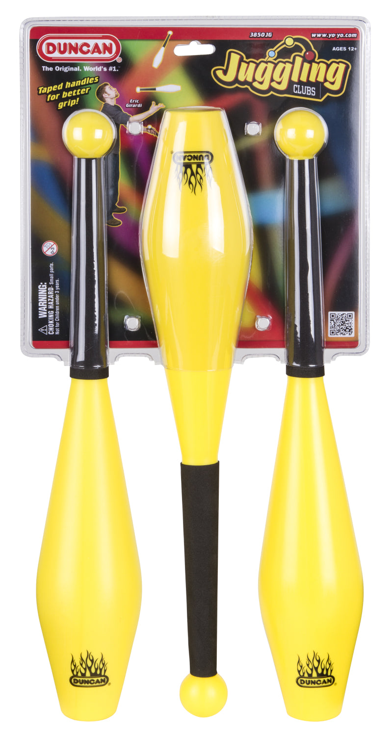 Duncan Set Of 3 Juggling Clubs