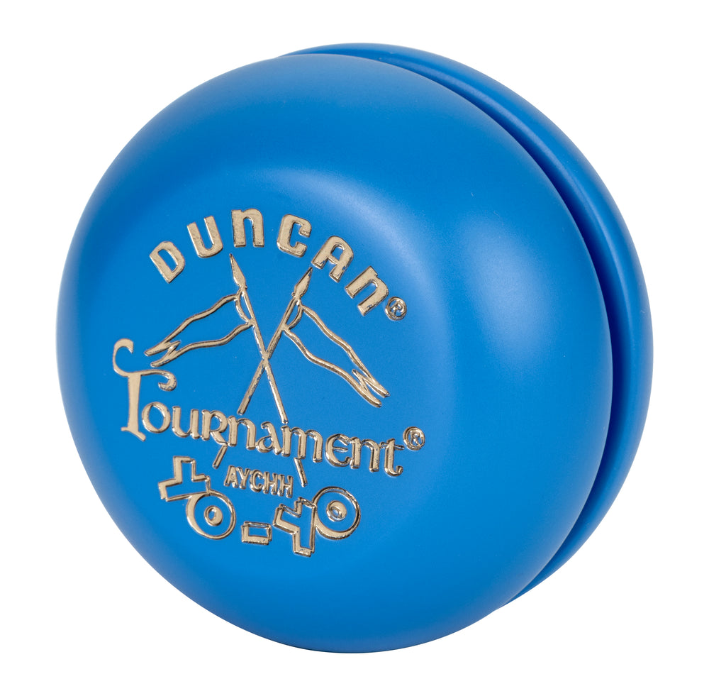 Wooden Crossed Flags Tournament Yo-Yo