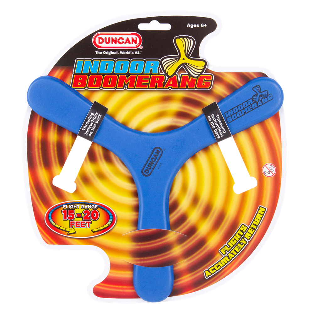 Indoor Boomerang – Duncan Toys