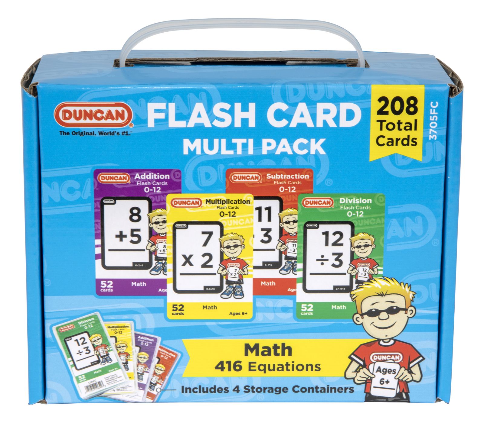 REBORN！　ブリアンテ　カード27枚セット Math Flash Cards – Duncan Toys