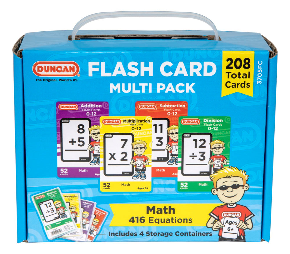 Math Flash Cards