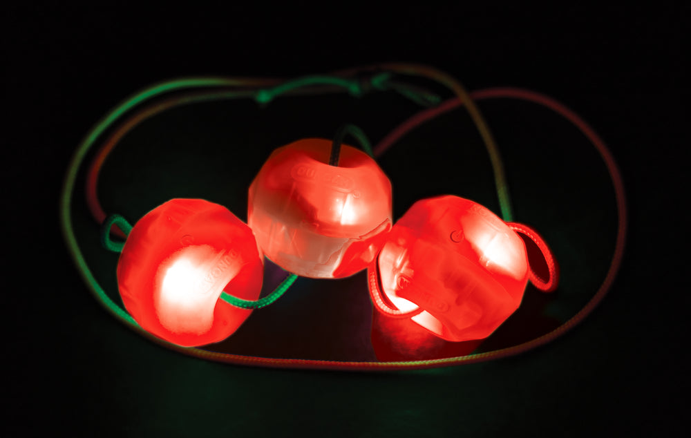 Light-Up Nova Flow Attached Juggling Skill Toy