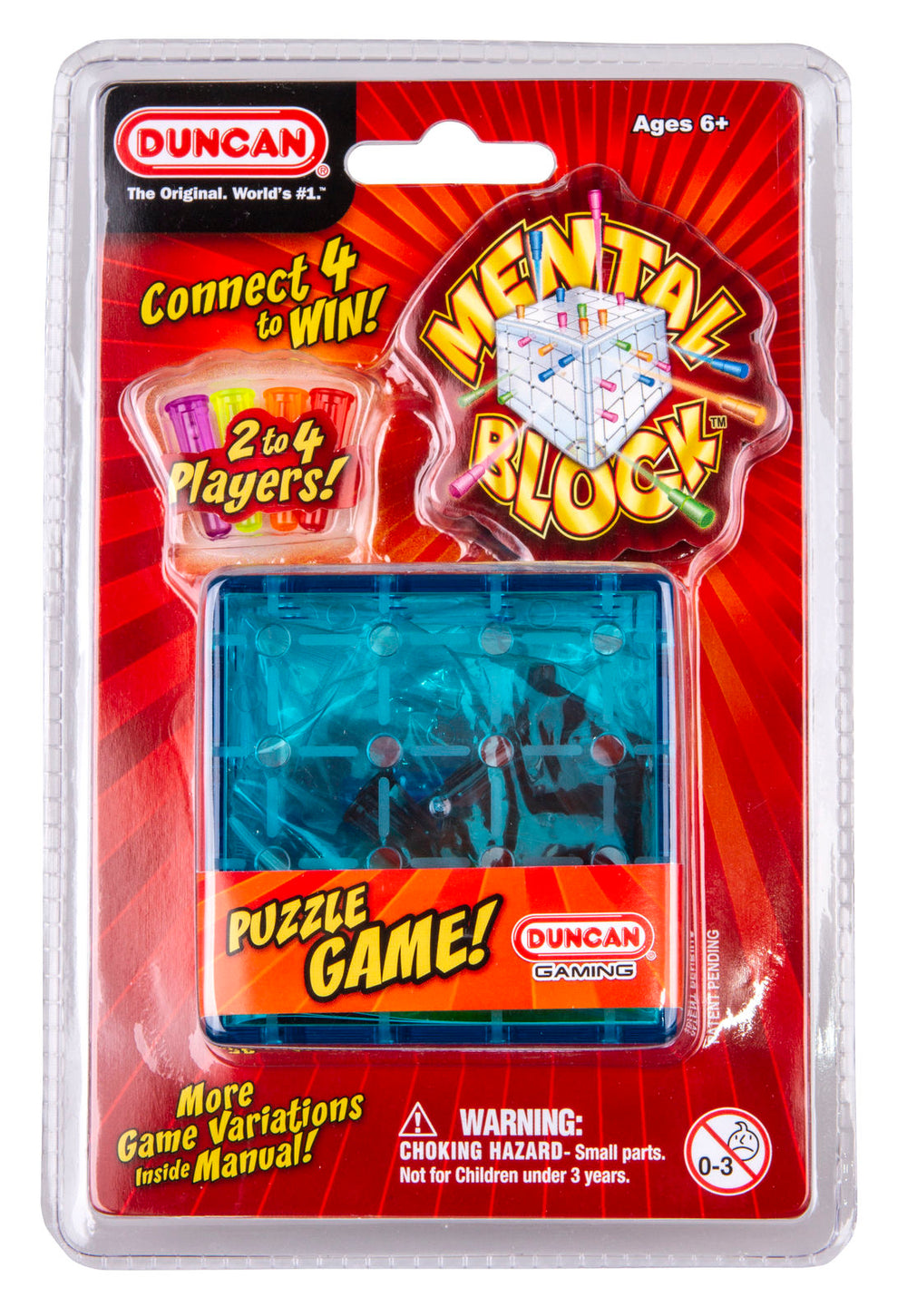 Mental Block 3-D Brain Teaser