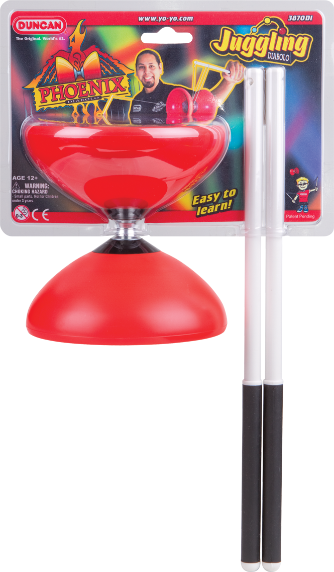 Phoenix Diabolo Juggling Toy