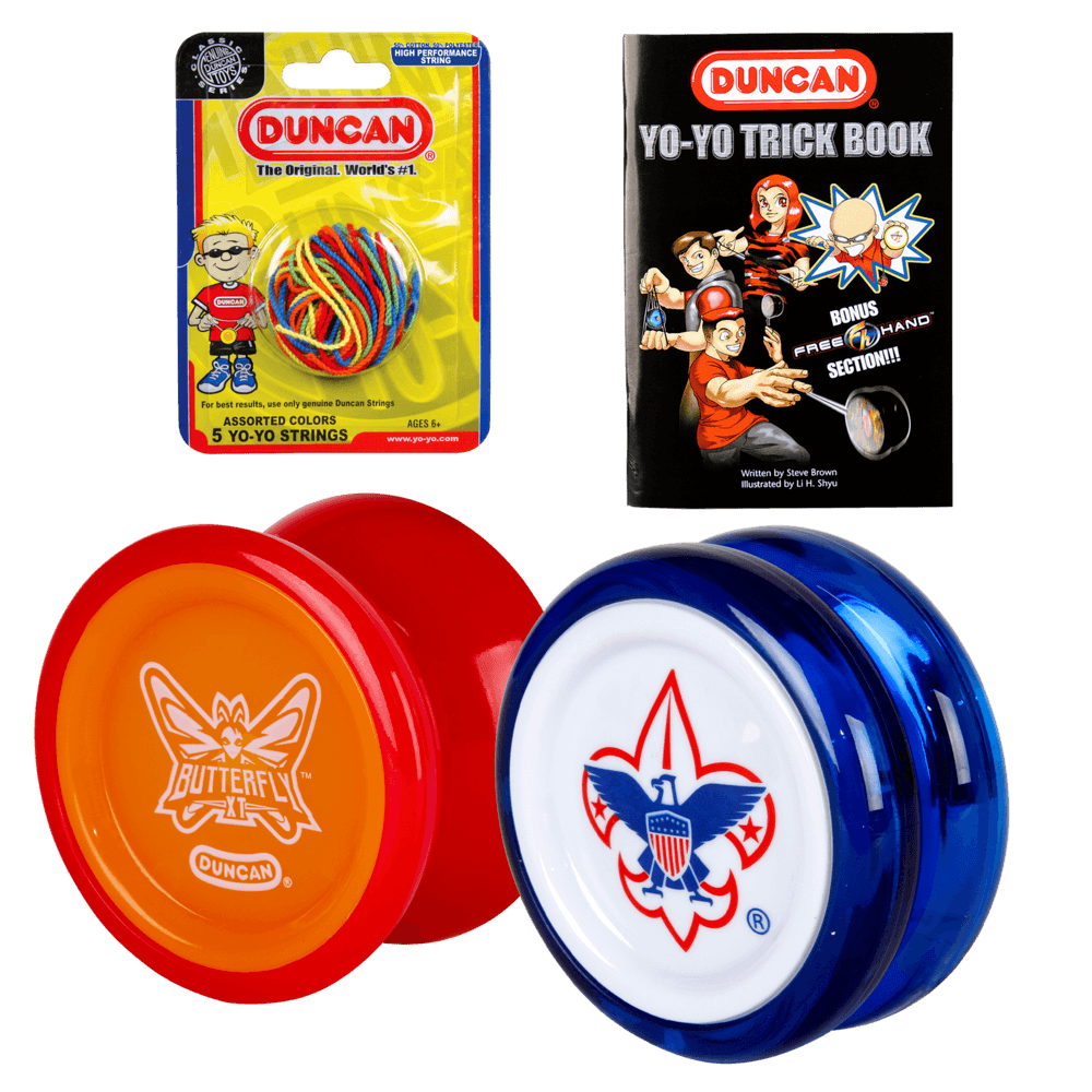 Scout Yo-Yo Starter Kit