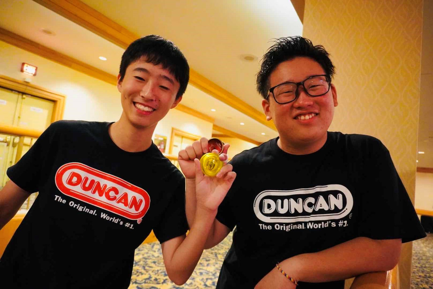 Team Duncan at the 2020 Japan National Yo-Yo Contest, Yoshihiro Abe Won the 5A Division!