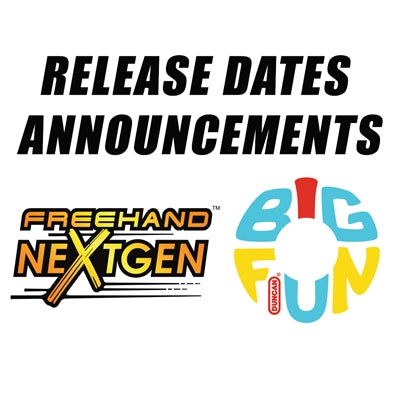 Freehand and Big Fun Release Dates