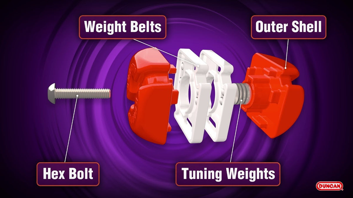 Counterweight Adjustable Delta Weight - Adjustable Counterweight – Duncan Toys
