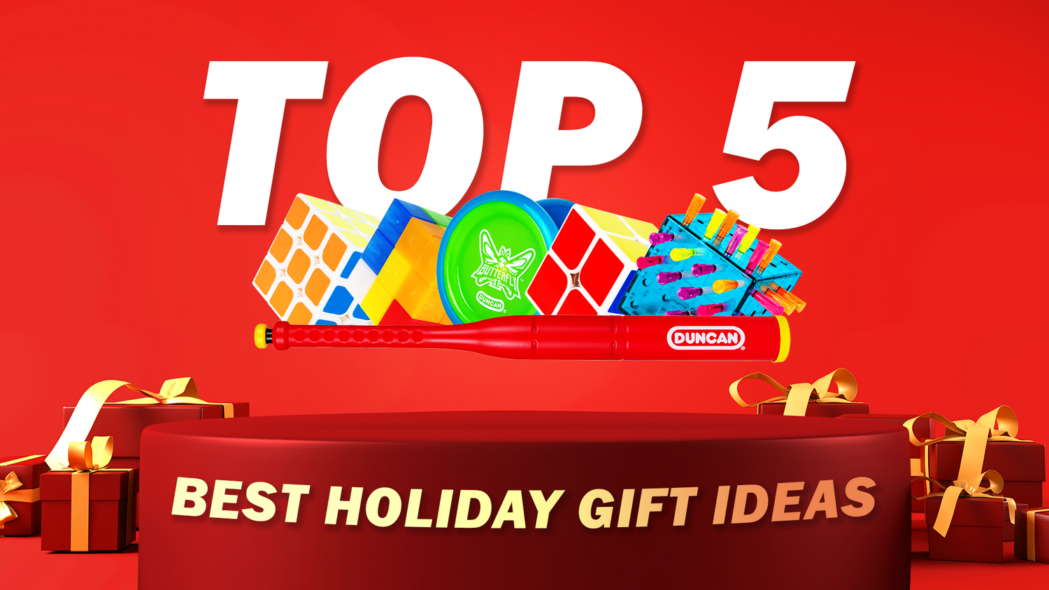 Top 5 Holiday Gift Ideas
