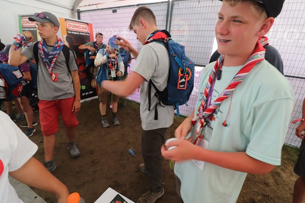 World Scout Jamboree: 14 days of Yo-Yo