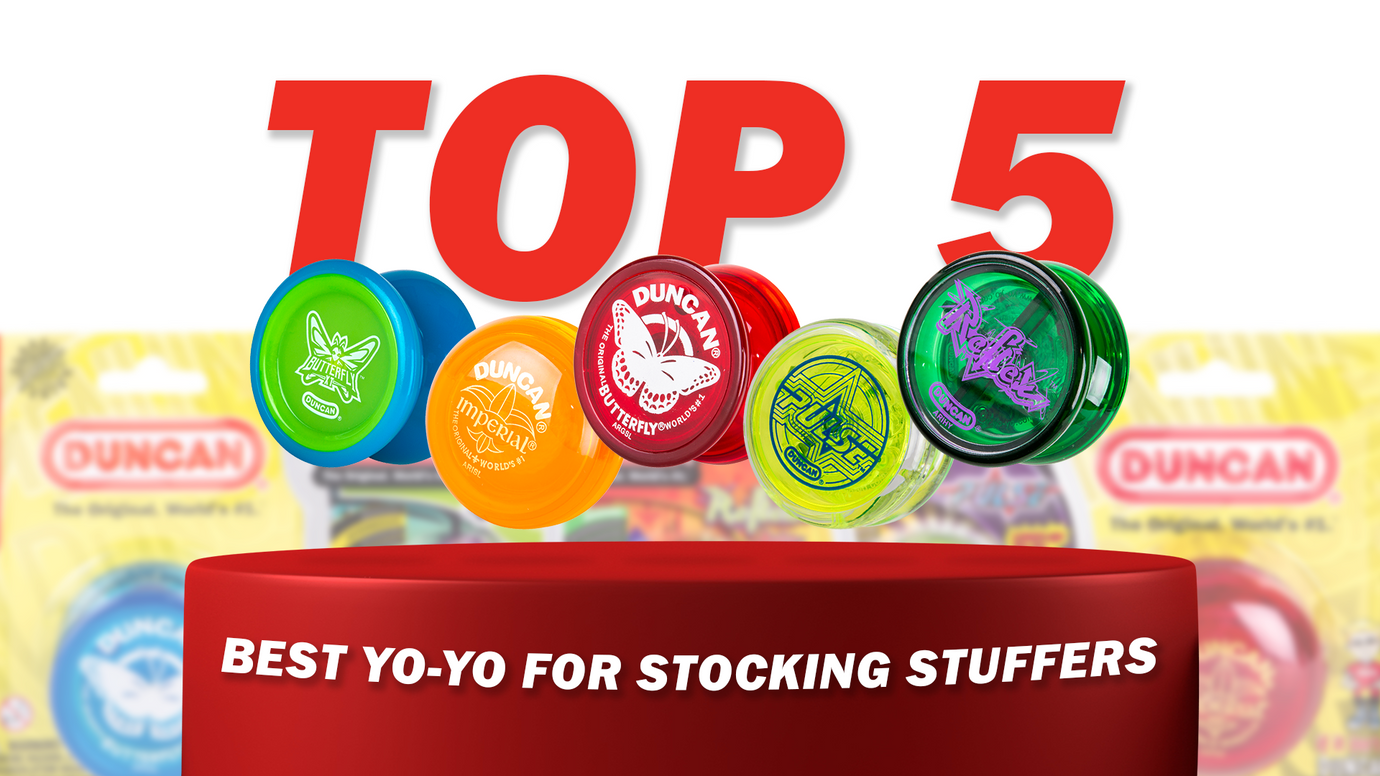 Top 5 Stocking Stuffer Yo-Yos