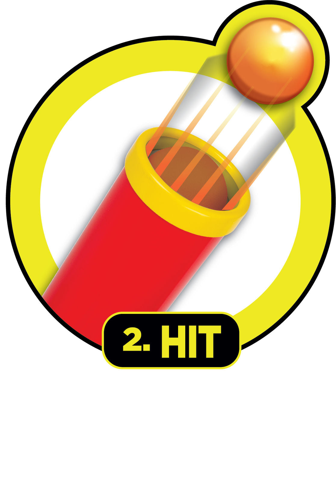 Pop 'N Hit Practice Bat and Self-Pitching Ball – Duncan Toys