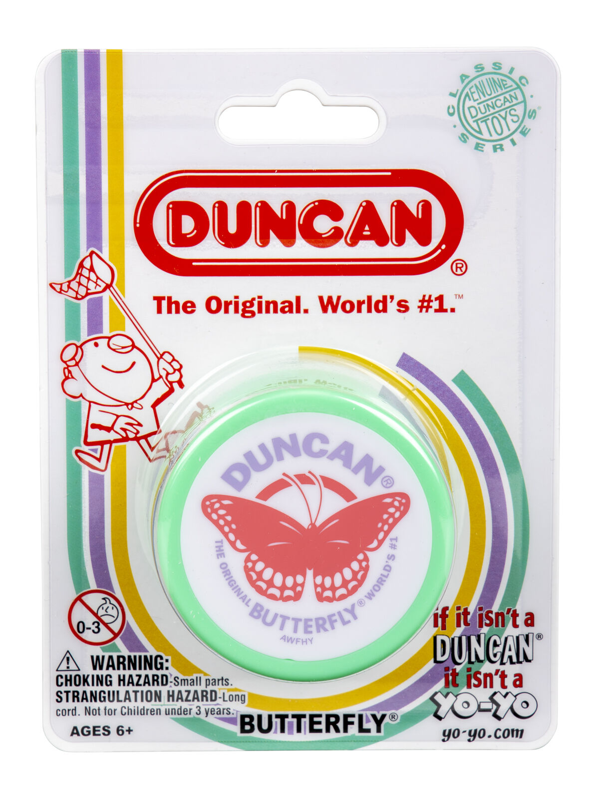 Spring Yoyo Butterfly Spring Yo-Yo – Duncan Toys