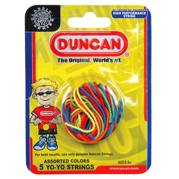 String Pack (Multi-Color) 5-pc
