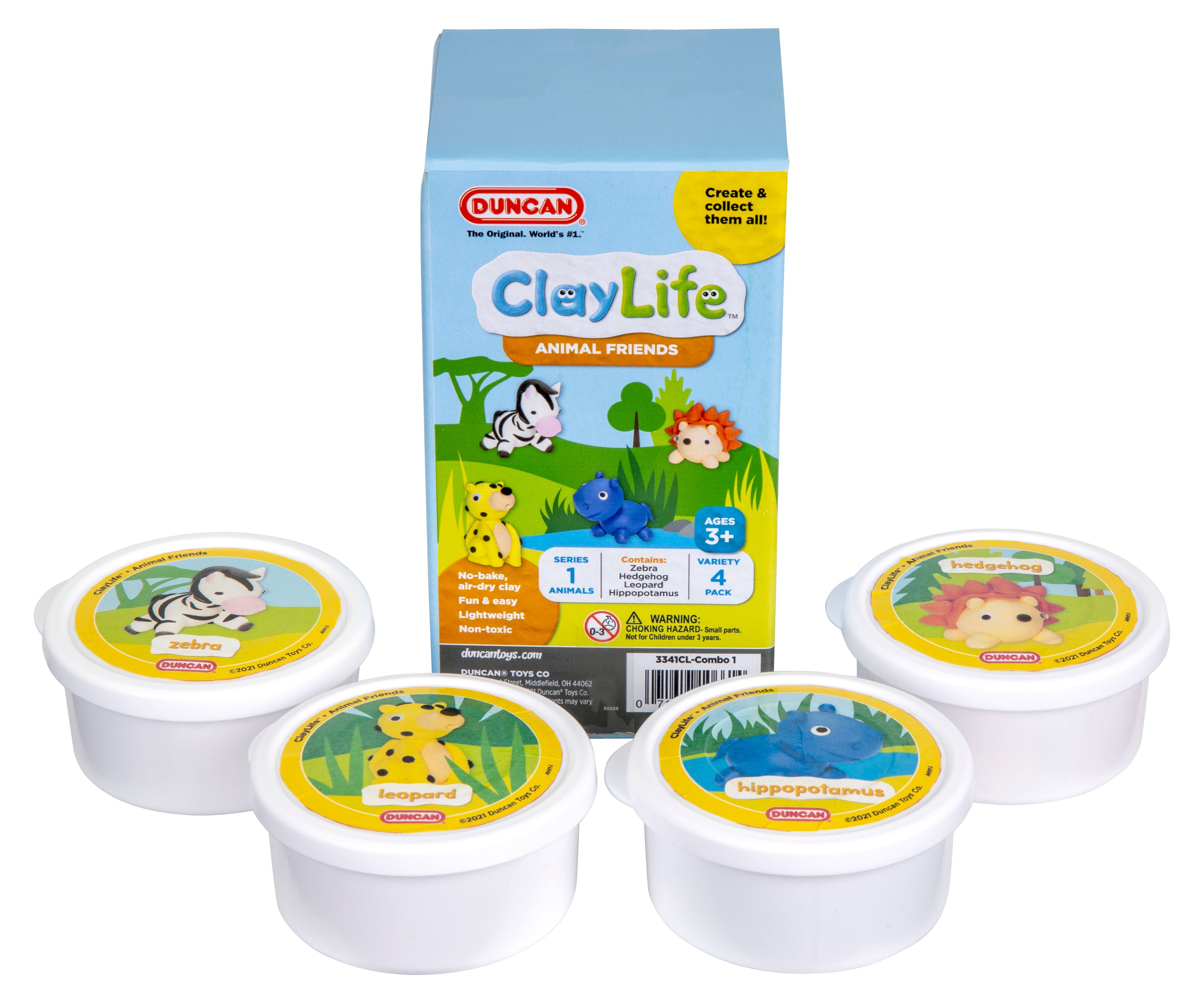 Clay Life No-Bake Molding Clay – Duncan Toys