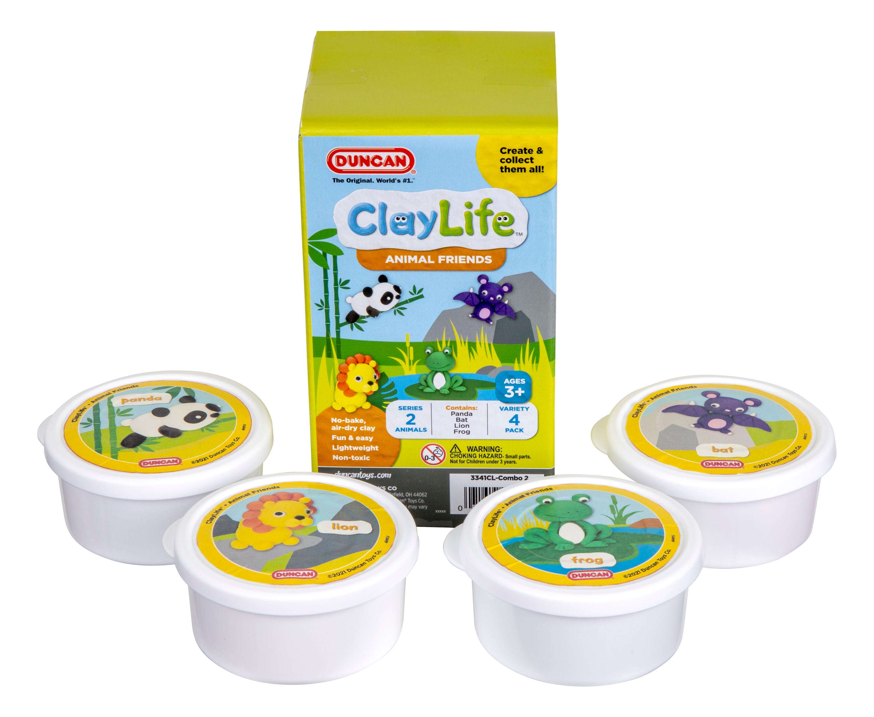 Clay Life No-Bake Molding Clay – Duncan Toys