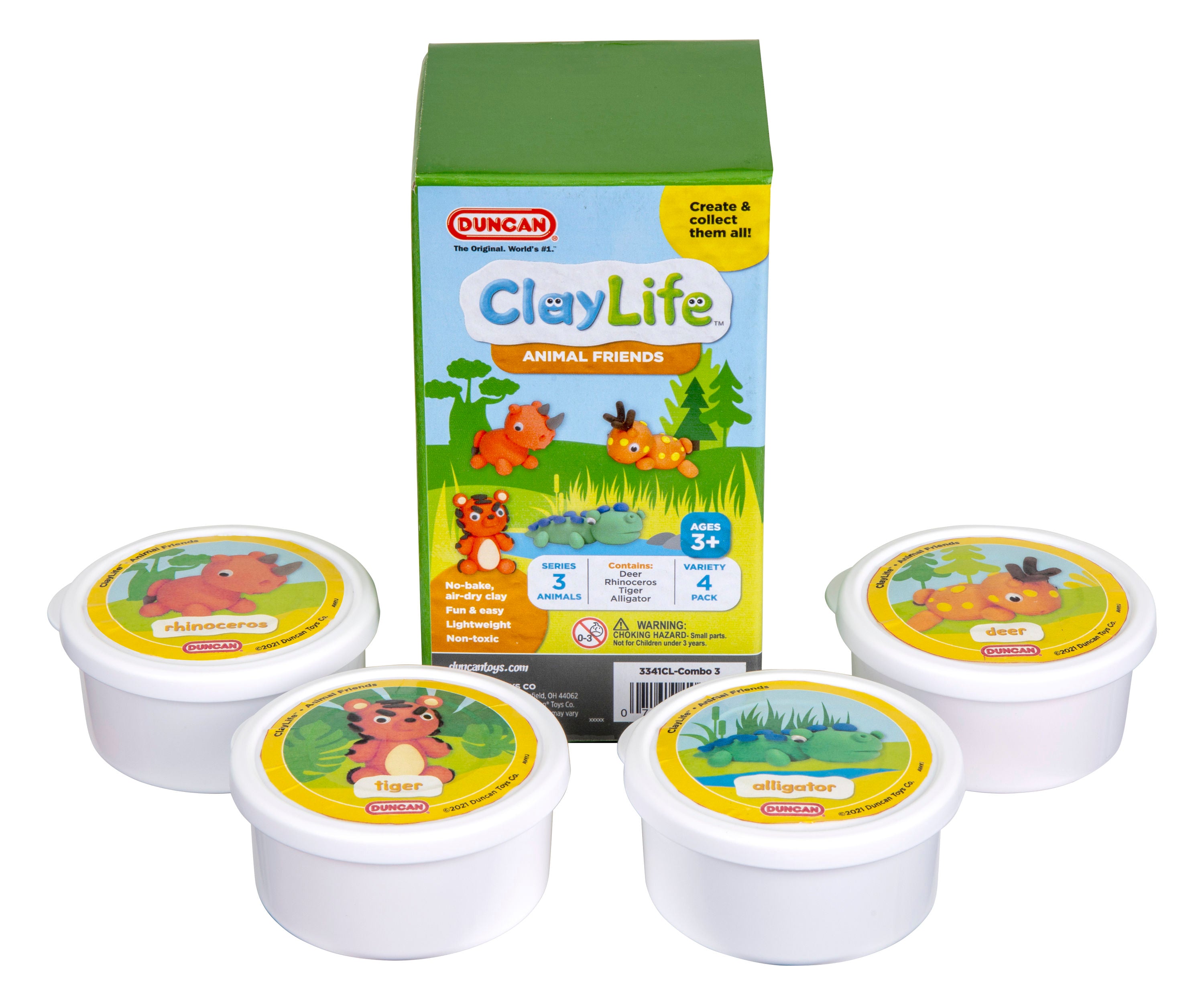 Clay Life No-Bake Molding Clay – Duncan Toys