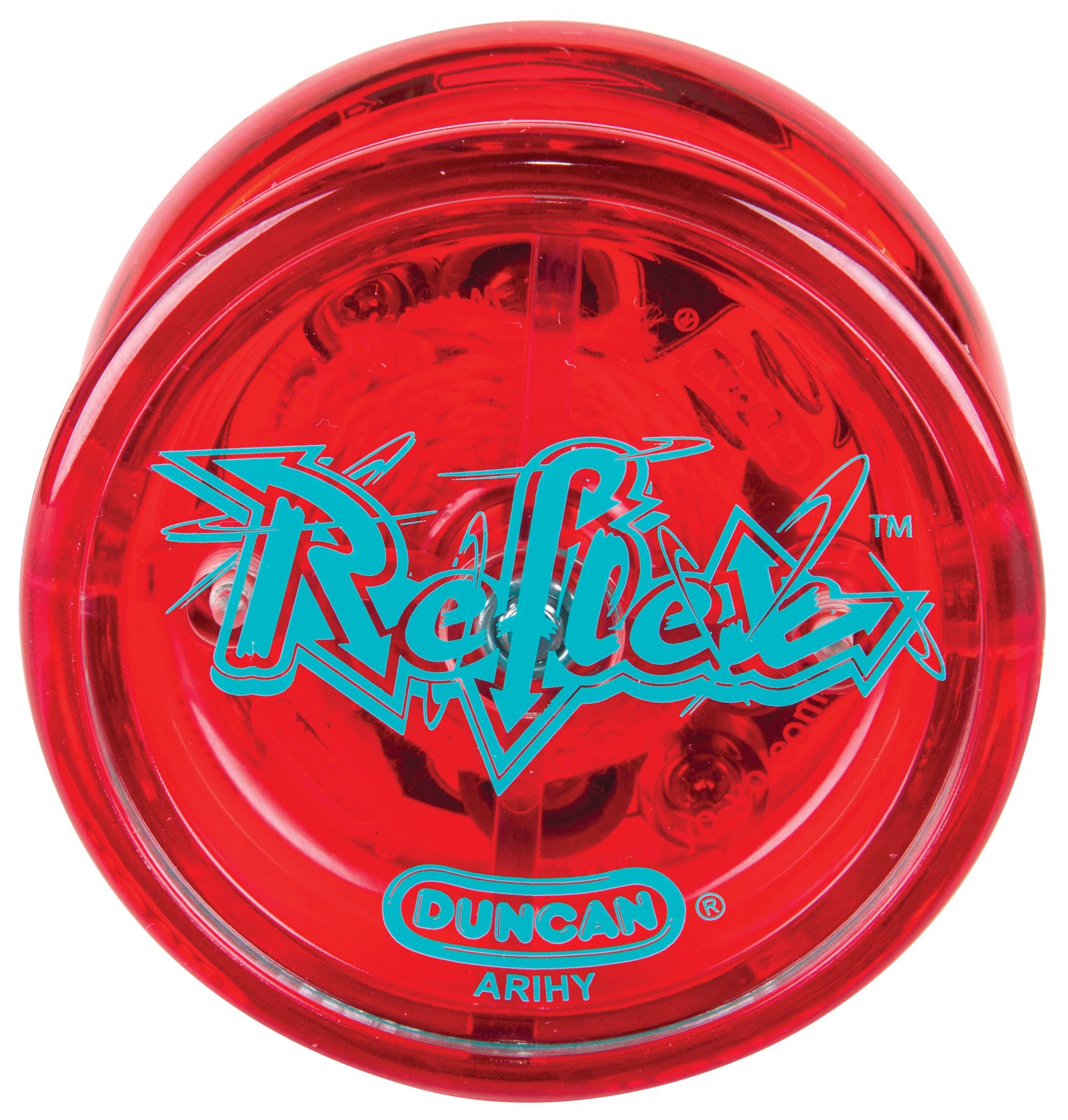 automatic reel fishing yo yo Duncan Toys Reflex Auto Return Yo-Yo Beginner String Trick Yo-Yo Red