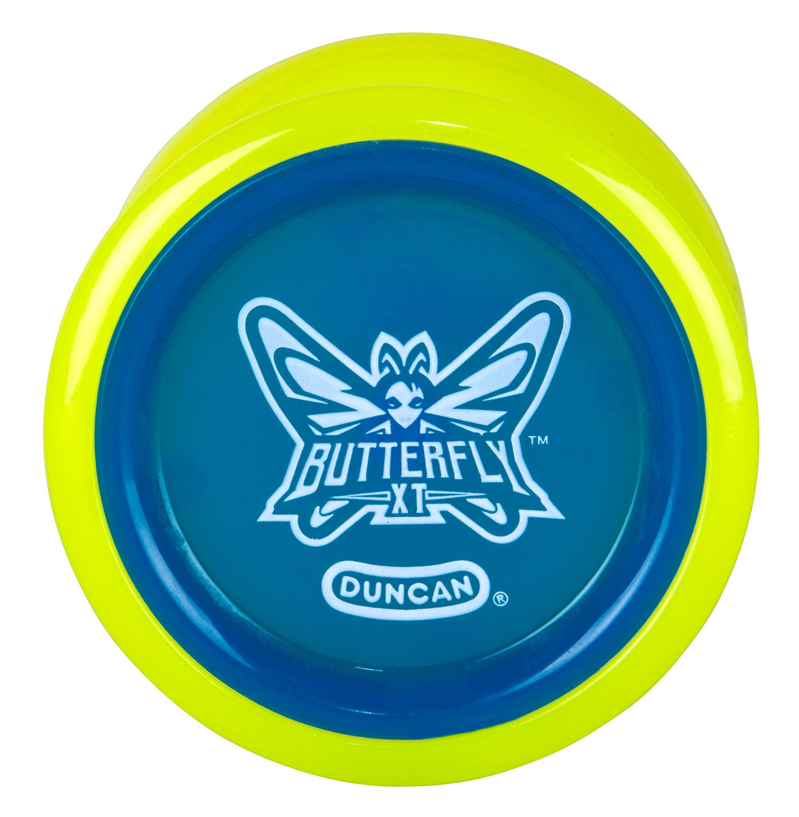 DUNCAN MKTPC blue yellow yoyo ヨーヨー Duncan - MKT PC - Yo-Yo