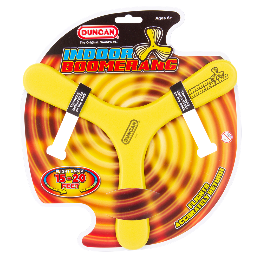 Indoor Boomerang