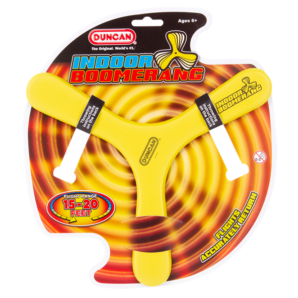 Indoor Boomerang – Duncan Toys