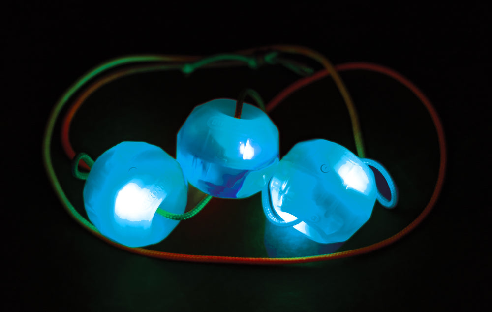 Light-Up Nova Flow Attached Juggling Skill Toy