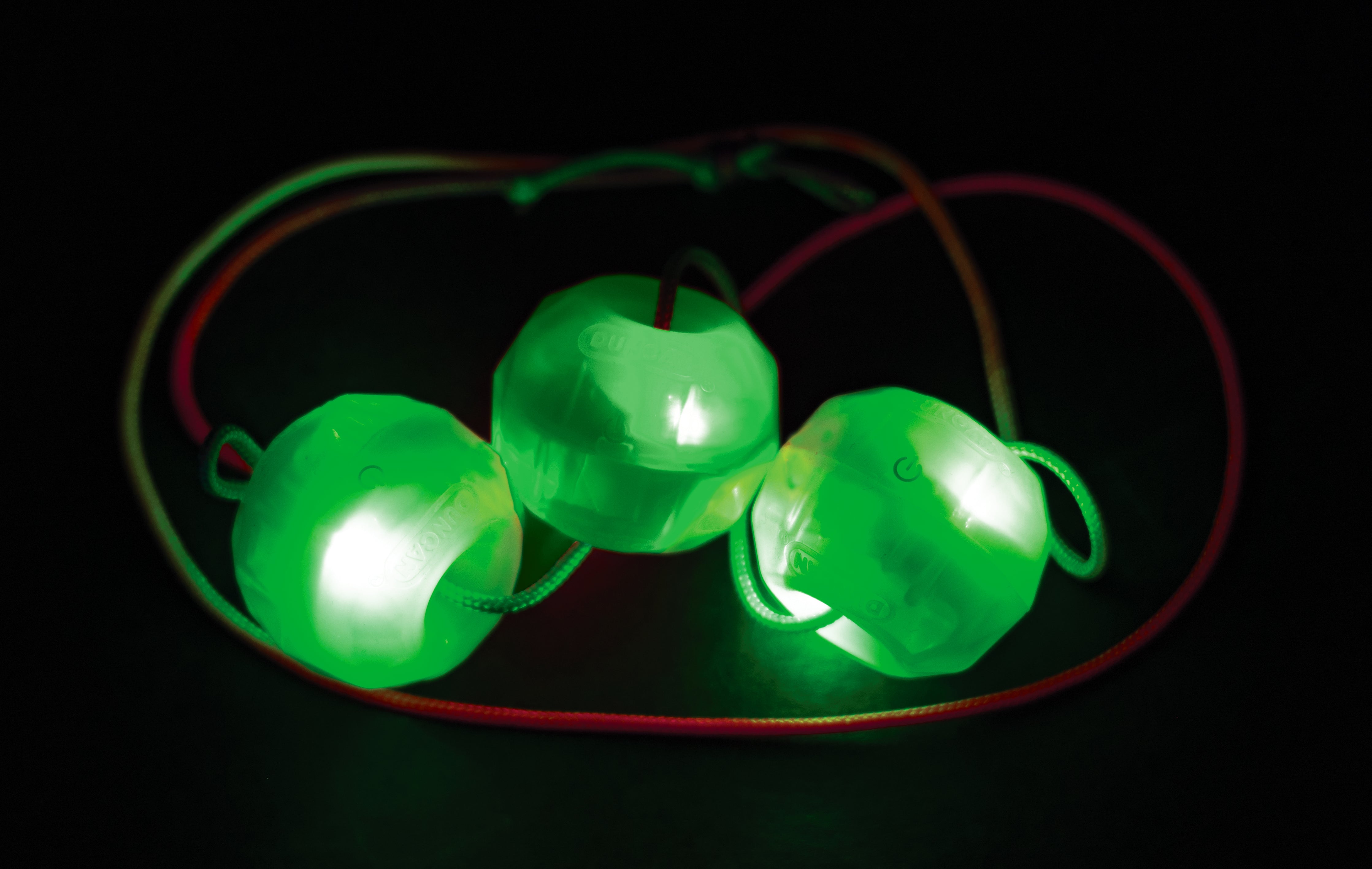 Light-Up Nova Flow Attached Juggling Skill Toy – Duncan Toys