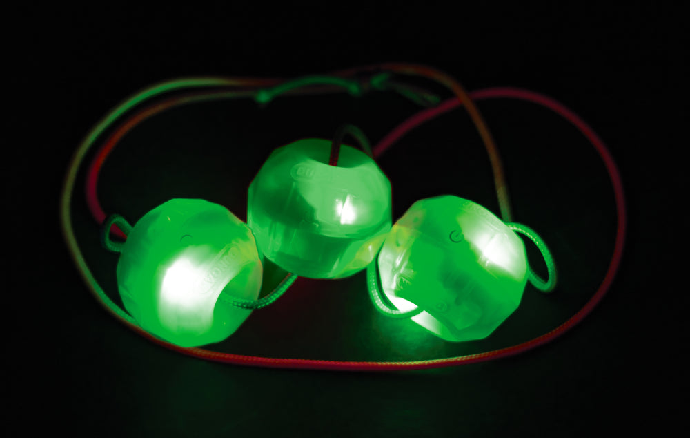 Light-Up Nova Flow Attached Juggling Skill Toy