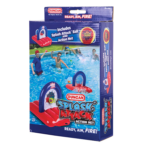 Splash Attack Inflatable Splash Attack Action Net – Duncan Toys