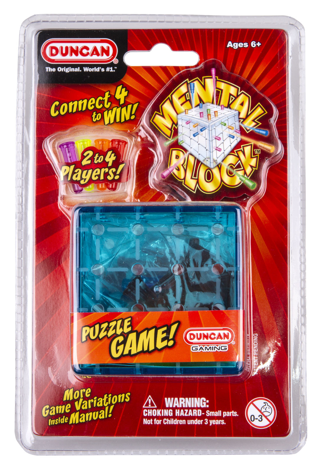 Mental Block 3-D Brain Teaser – Duncan Toys