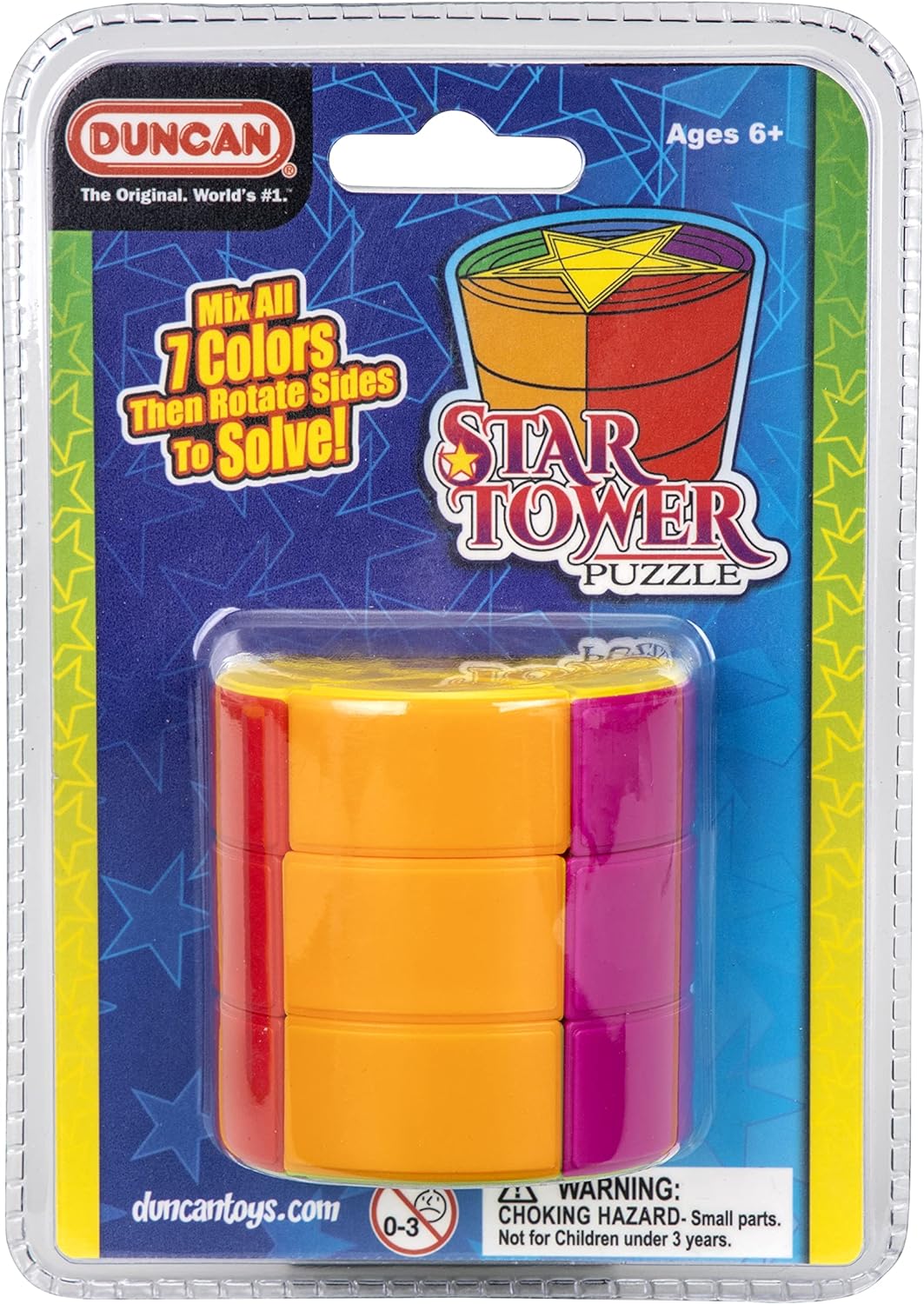 Star Tower Puzzle