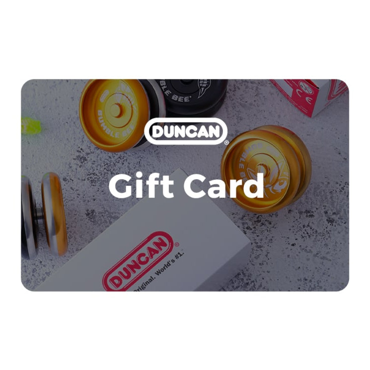 Duncan Toys Gift Card