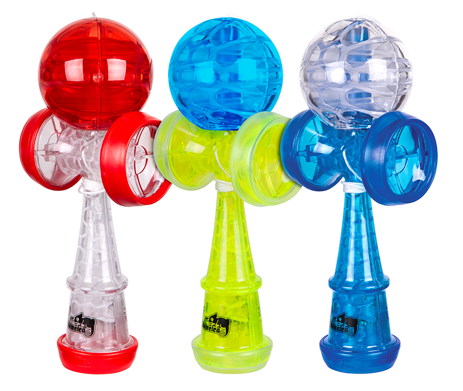 Torch Light-Up Kendama – Duncan Toys Torch Light-Up Kendama – Duncan Toys