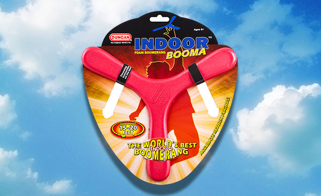 Indoor Boomerang – Duncan Toys