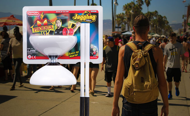 Phoenix Diabolo Juggling Toy – Duncan Toys