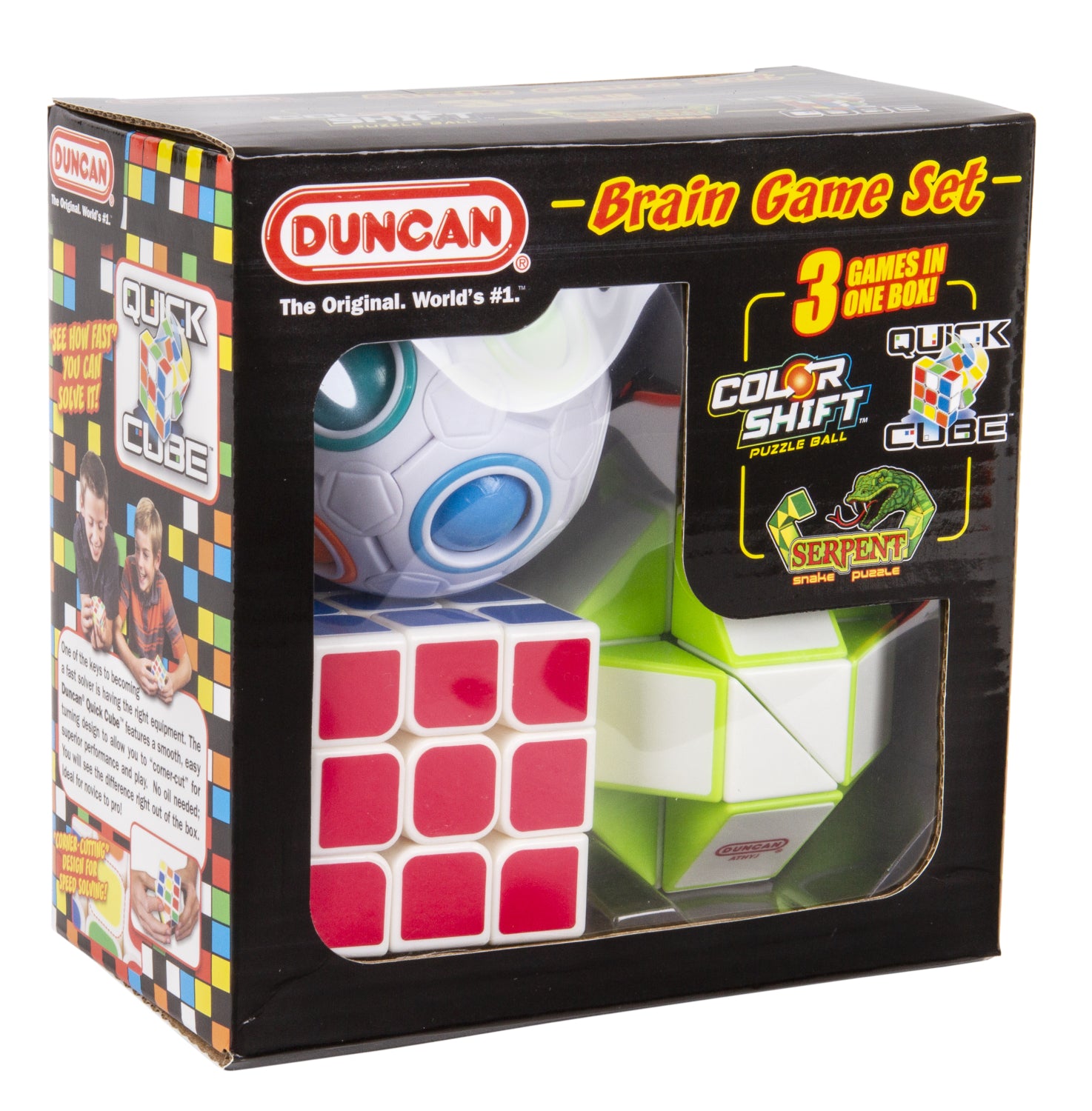 Brain Game Set of 3 – Duncan Toys