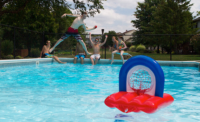 Splash Attack Inflatable Splash Attack Action Net – Duncan Toys